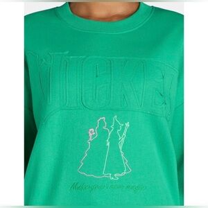 WICKED Embroidered Crewneck Sweatshirt Sz XL